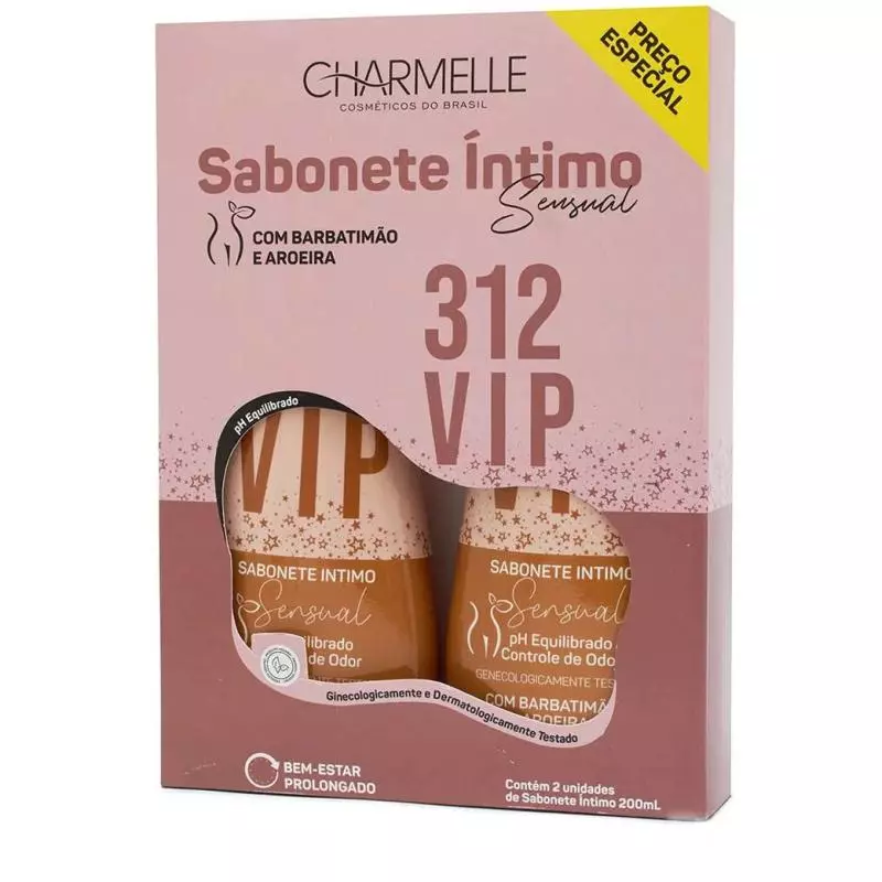 KIT SABONETE ÍNTIMO 312 COM/2