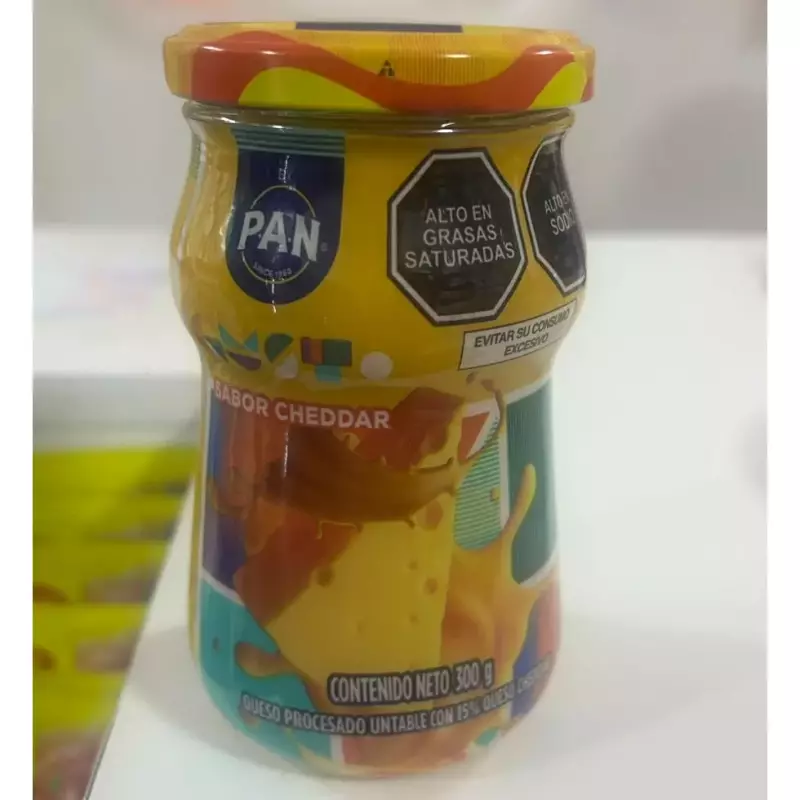 Cheddar PAN 300g (Rikesa)