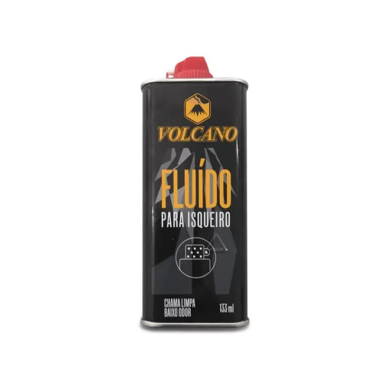 Fluido para Isqueiro - Volcano