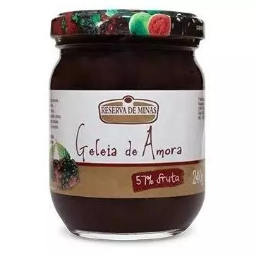 Geleia de amora 240g