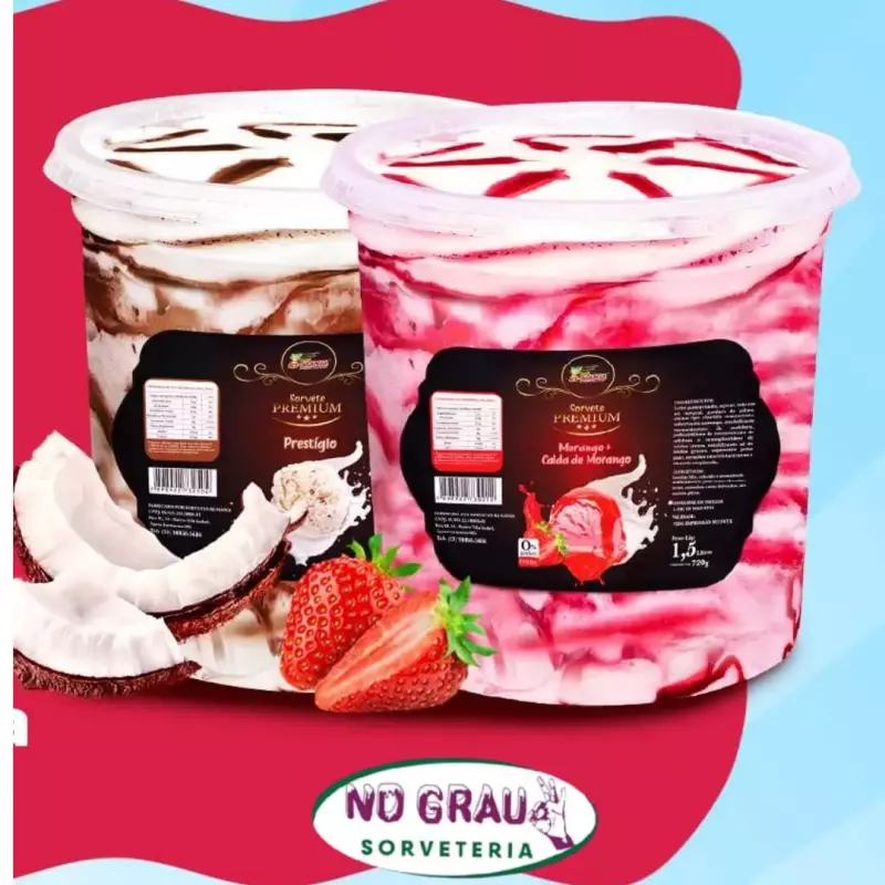 Sorvete Premium kimania