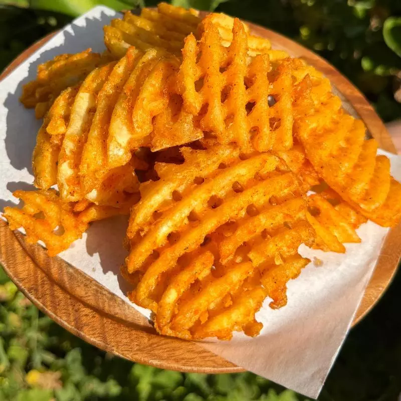 Papas Waffle (Nuevas)