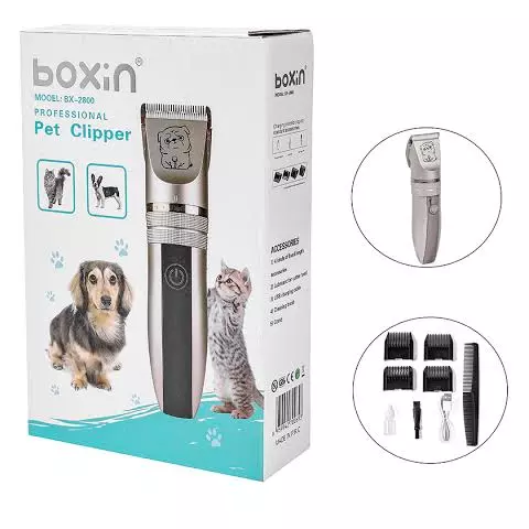 Máquina de cortar pelo BOXIN