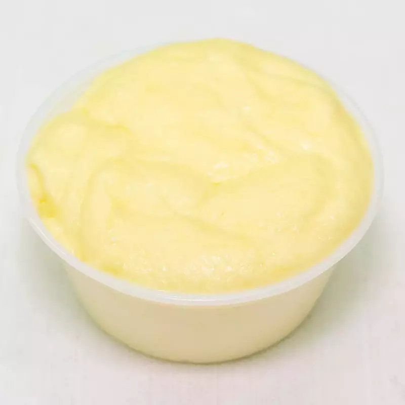 Queso mozzarella derretido