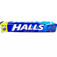 Halls azul