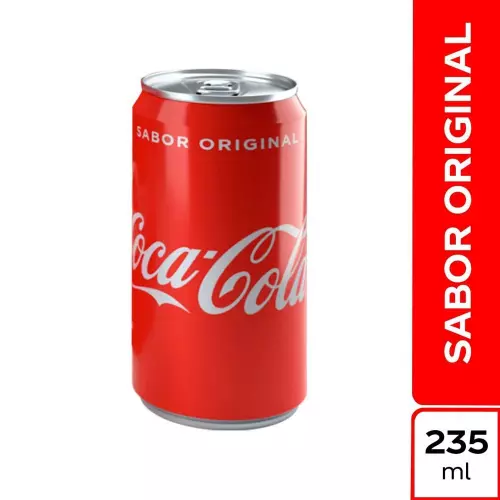 Coca-Cola Sabor Original 235 ml