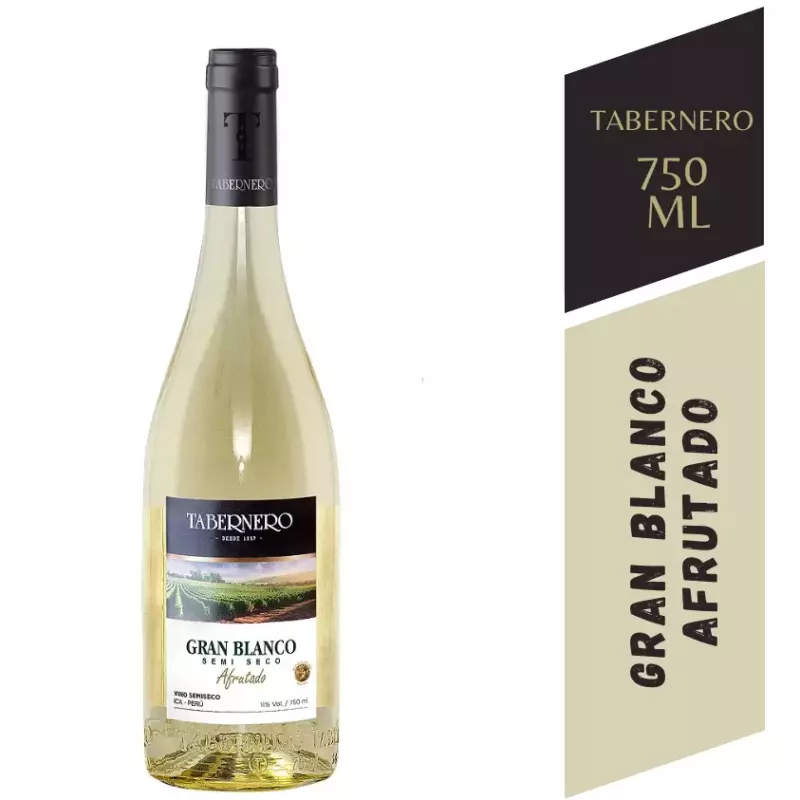 Vino Tabernero Gran Blanco - 750 Ml