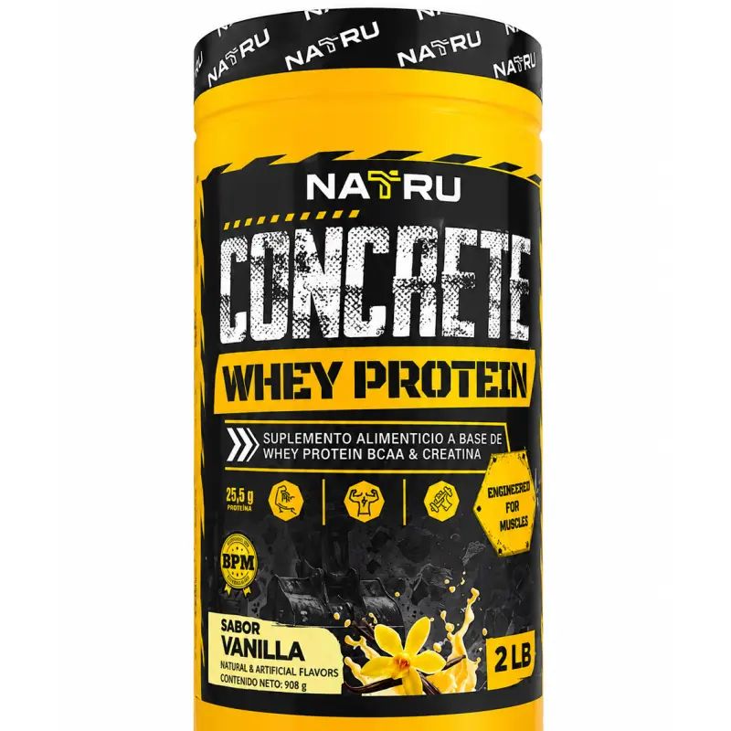 WHEY CONCRETE NATRU 2 LIBRAS