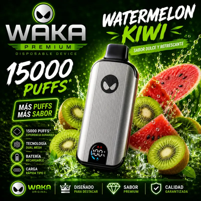 Wak15- Watermelon Kiwi 🍉🥝