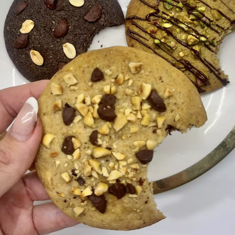 Cookies avellana