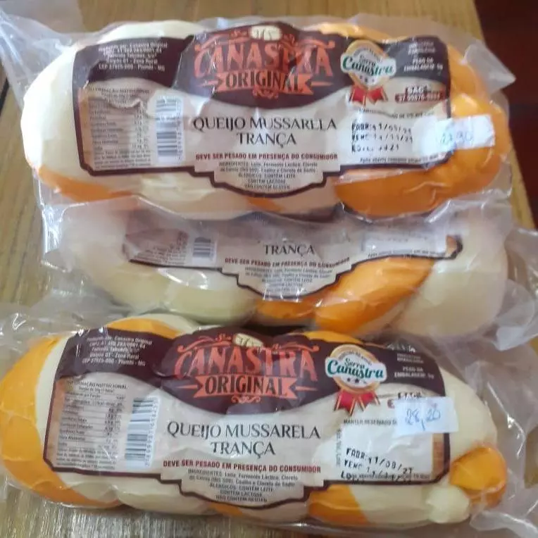 Trança Mussarela com cheddar - peça