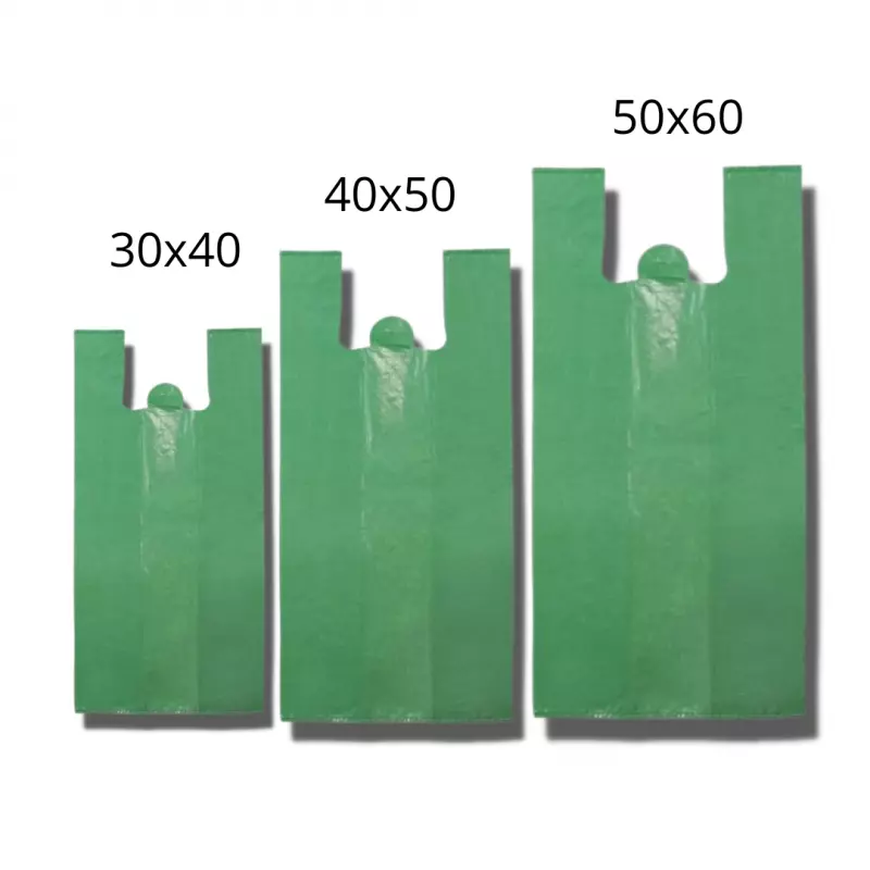 Sacola Verde Reciclada