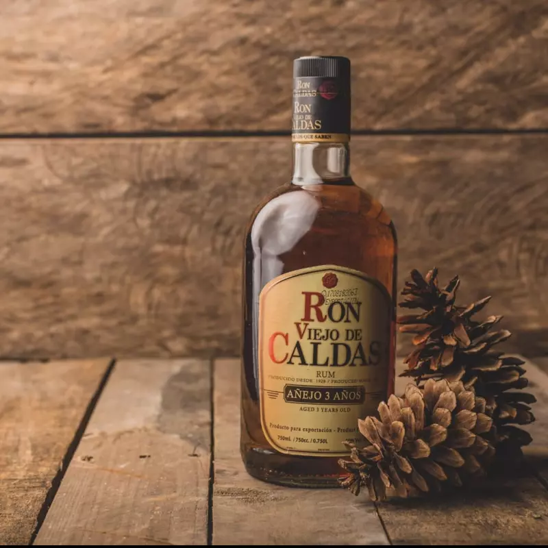 Ron Caldas 3 años