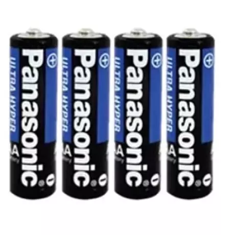Pack pila Panasonic AA x4