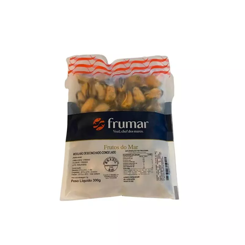 Mexilhão Descascado 300g