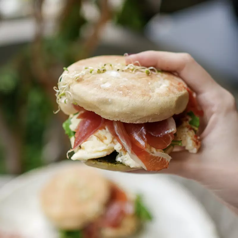 Sándwich de Desayuno
