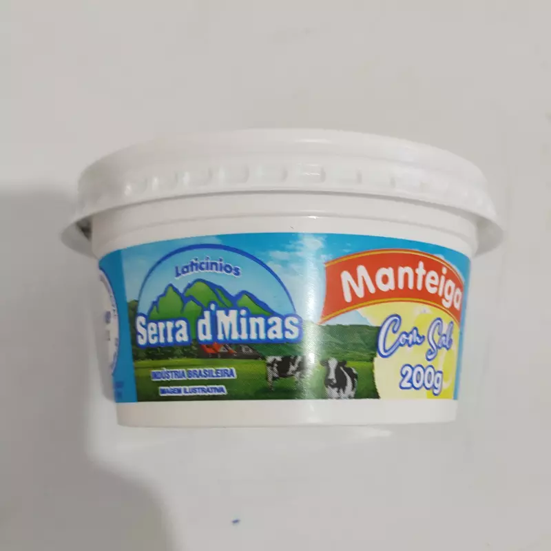 Manteiga Serra d'Minas (200 g)