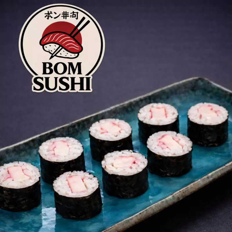 HOSSOMAKI DE KANI-KAMA (08 UNIDADES)