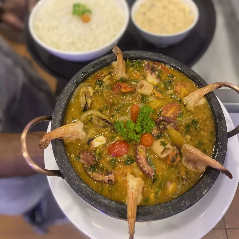 CALDEIRADA DE FRUTOS DO MAR  P/2