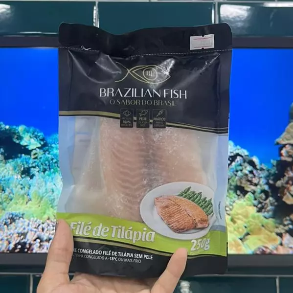 Filé de Tilápia PCT  250g