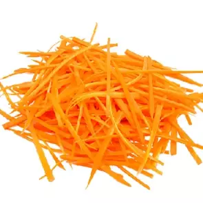 Cenoura Ralada