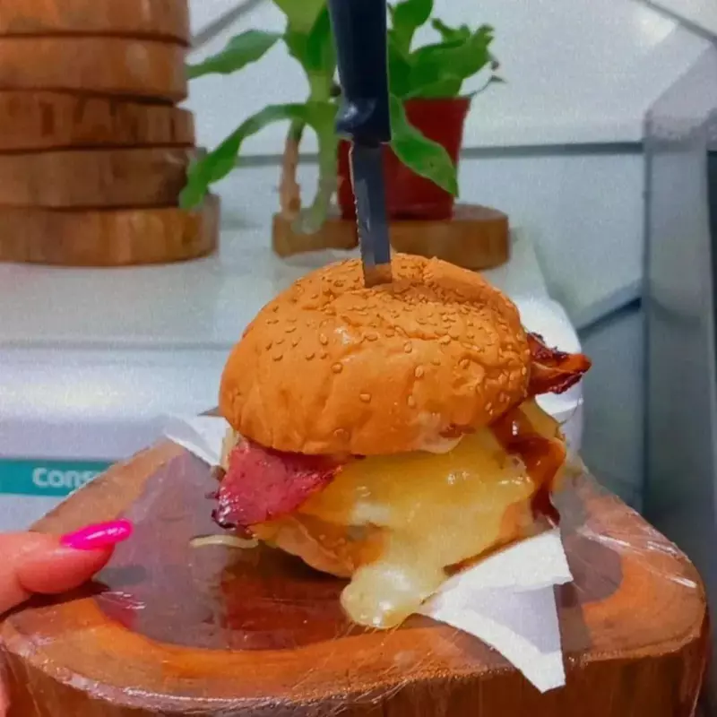 Cheese & Bacon 🍔🥓🧀