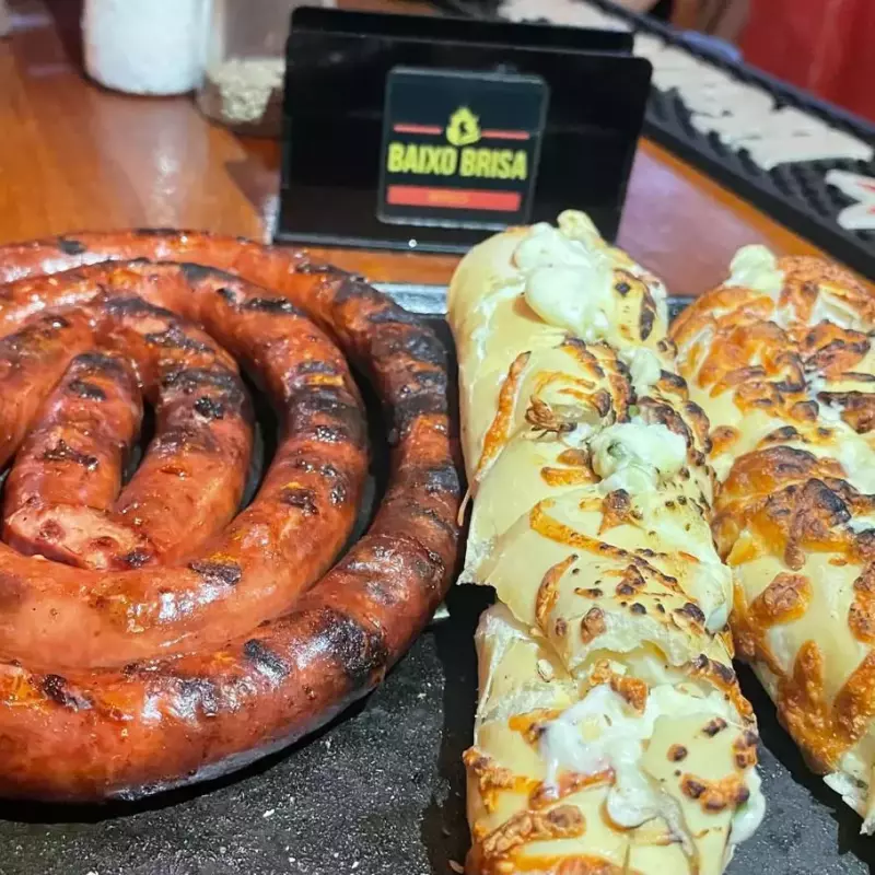 LINGUIÇA DE COSTELA ANGUS GRILL