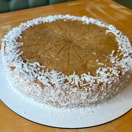 ABACAXI COCO E DOCE DE LEITE LOWCARB