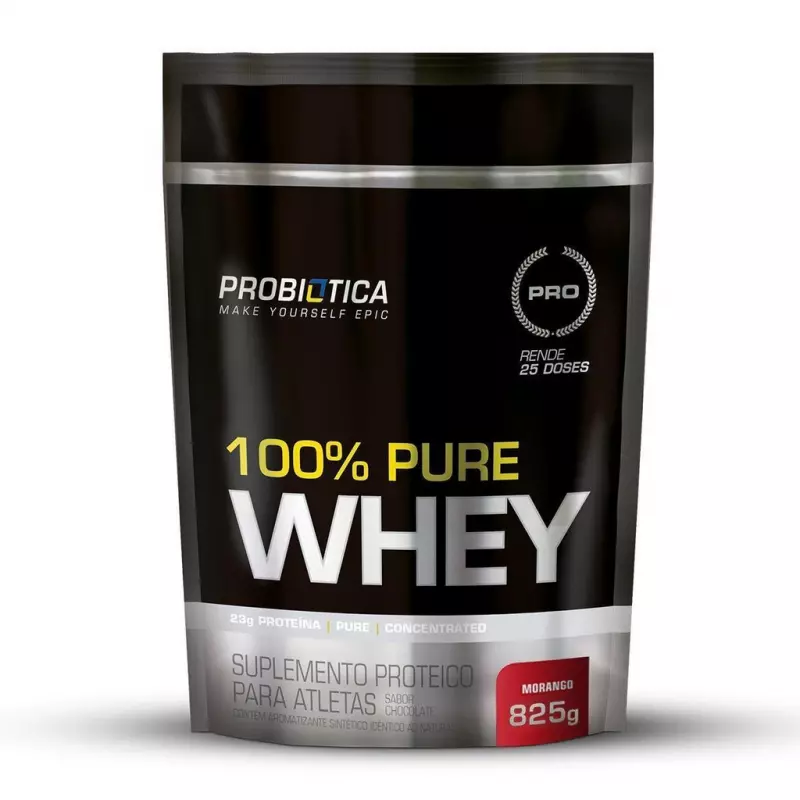 100% Pure Whey Refil Probiótica