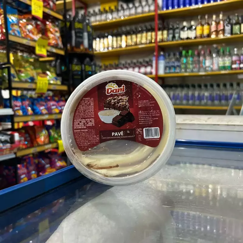 Sorvete Pavê 1L