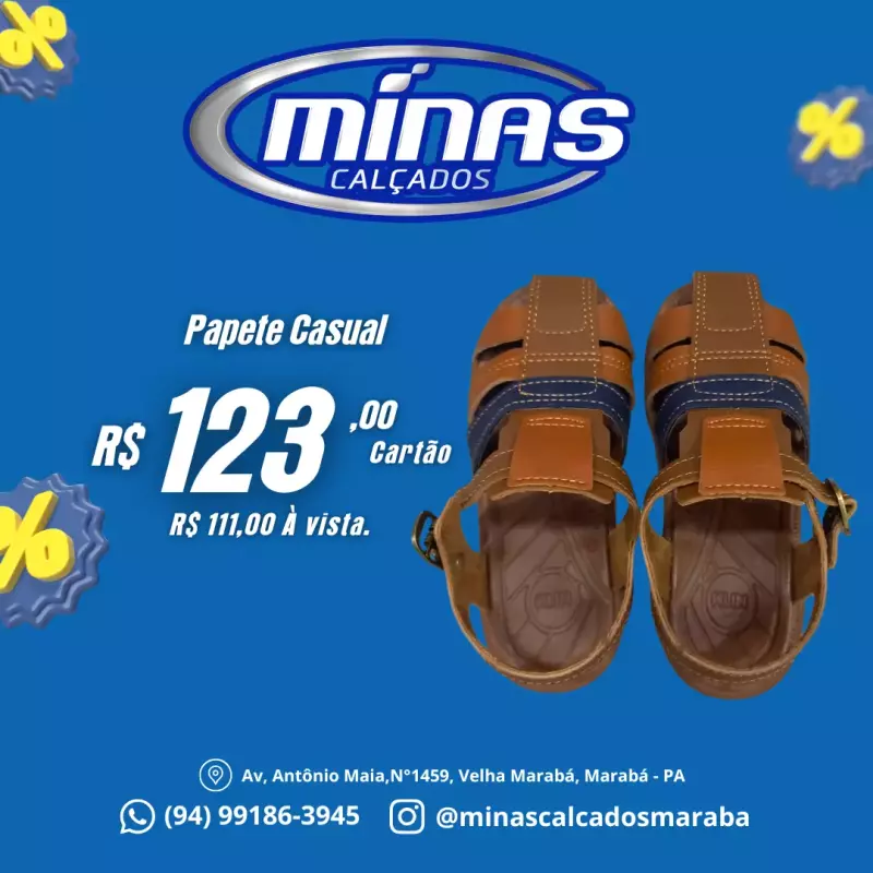 Papete Casual RF:171265