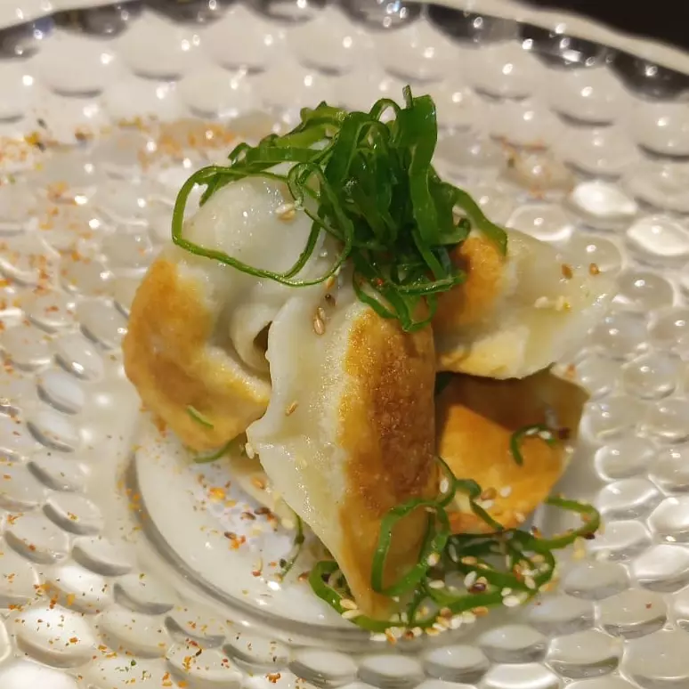 GYOZAS DE POLLO (5 unidades)
