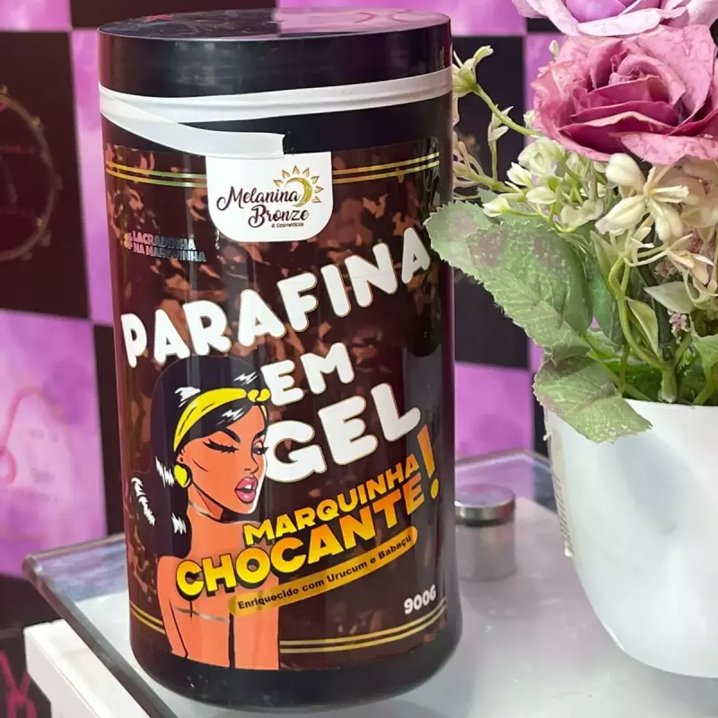 Parafina em Gel 900G