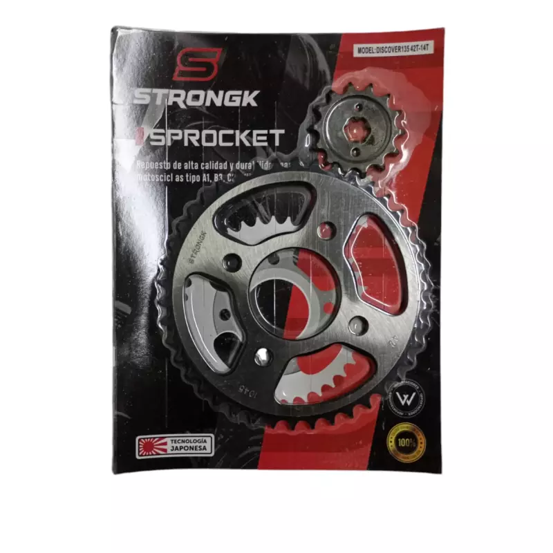 SET SPROCKET DISCOVER 135 42T14T