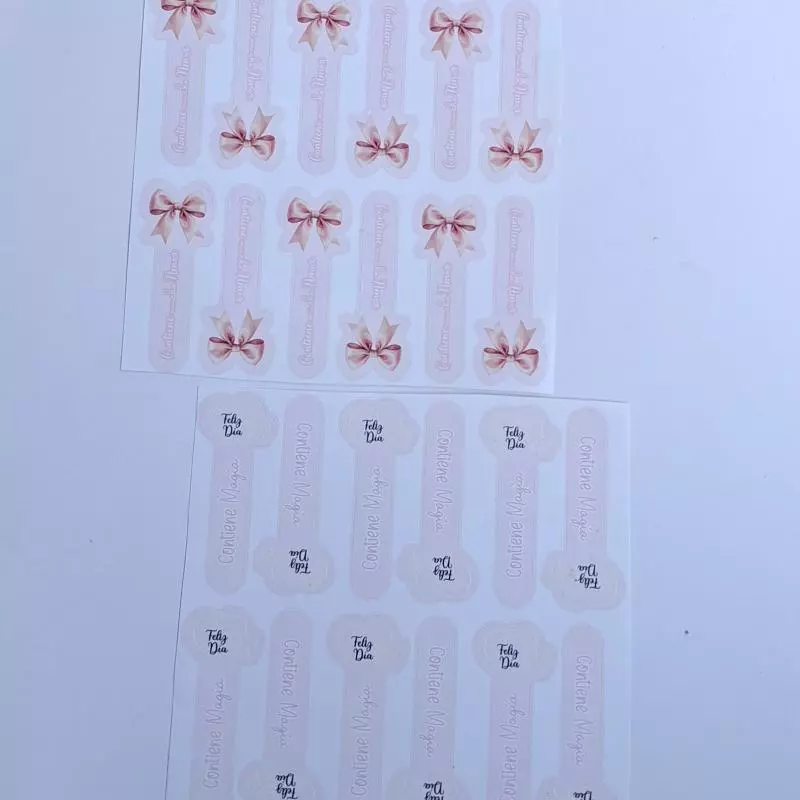 Sticker para sellar Kiut