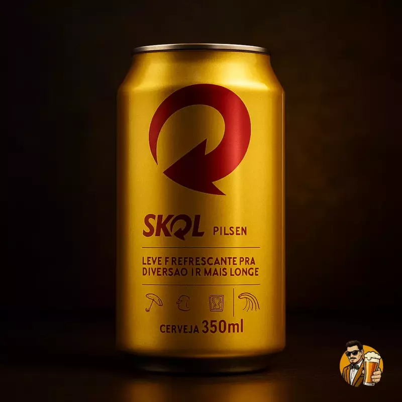 Skol latinha 350ml