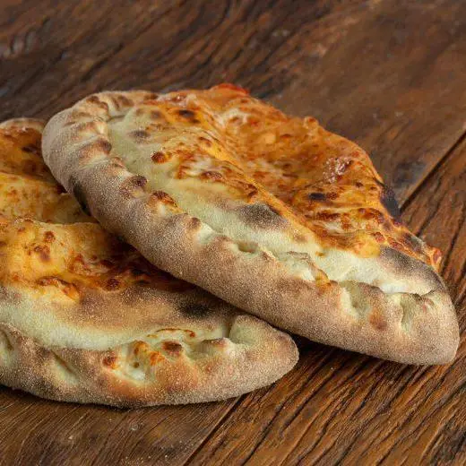 CALZONE DE BANANA COM DOCE DE LEITE