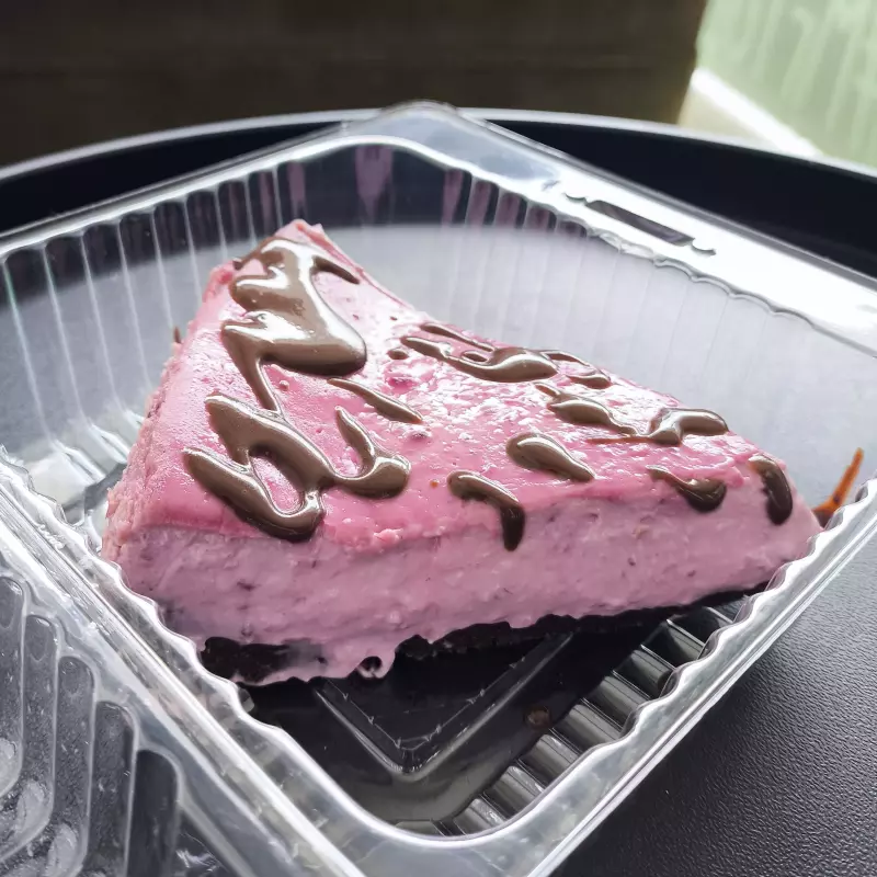 Cheesecake brownie de Blueberry 🫐