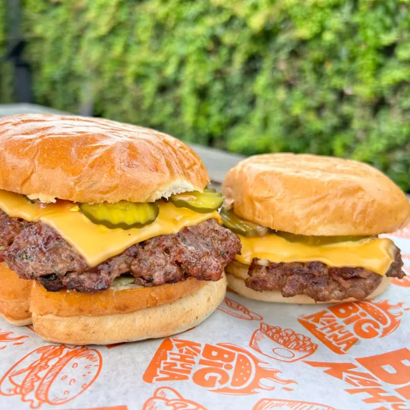 Classic Kahuna Burger