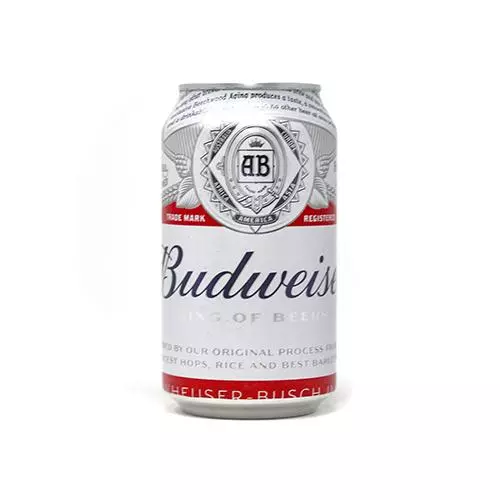 CERVEZA BUDWEIZER 百威