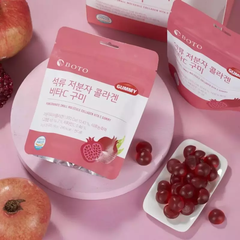 BOTO–Pomegranate Collagen Vita C