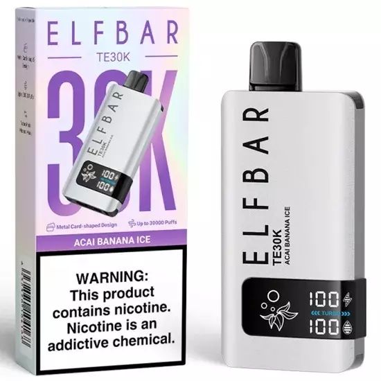 Elfbar TE 30k Açai Banana Ice