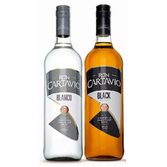CARTAVIO (BLANCO -BLACK )