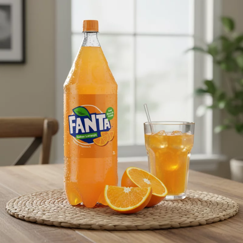 FANTA LARANJA LITRO e MEIO