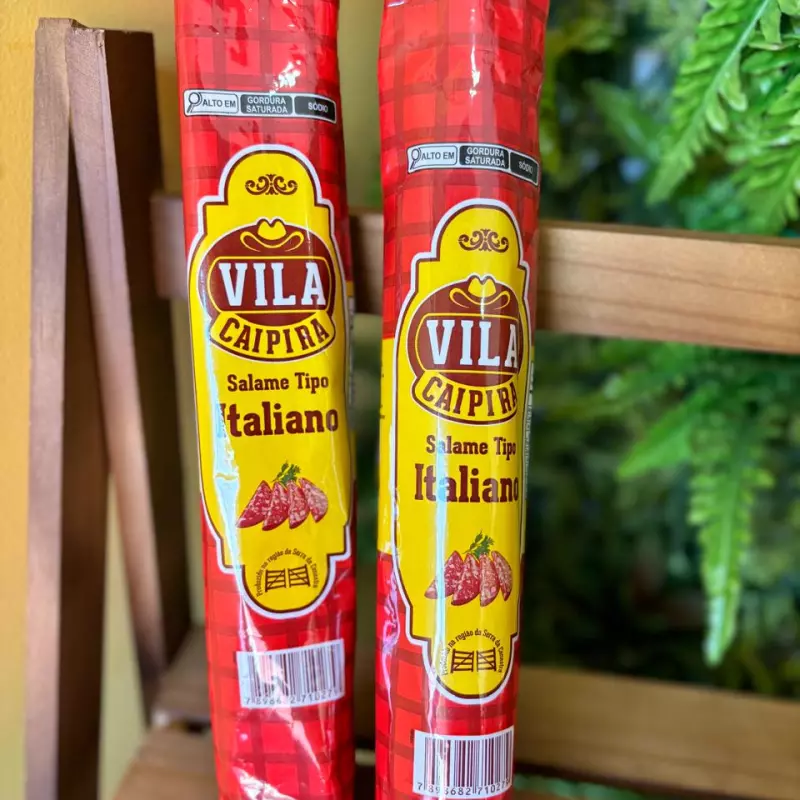 SALAME VILA CAIPIRA