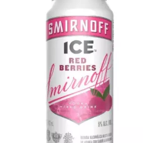 Smirnoff ICE red berries