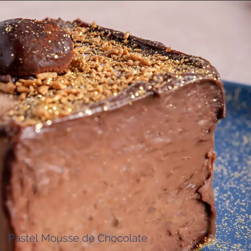 Pastel Mousse de Chocolate Ind