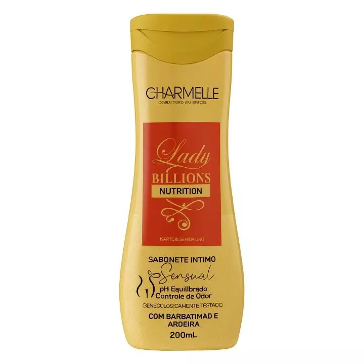 Sabonete íntimo lady billions