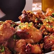 Frango à Passarinho