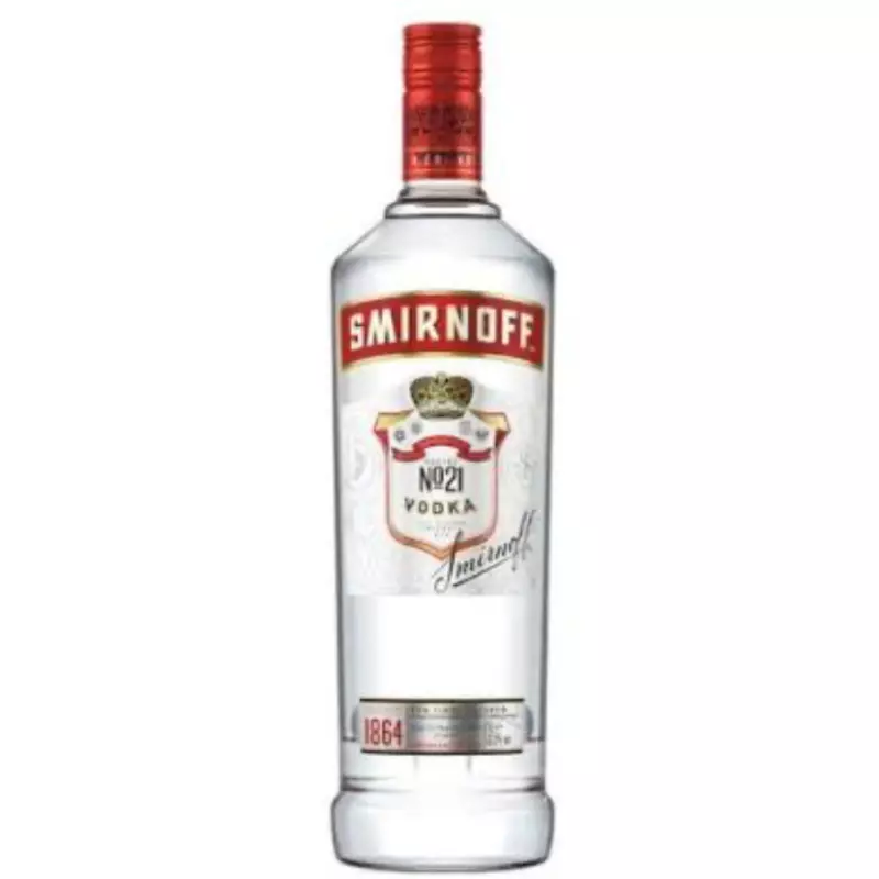Vodka smirnoff 998ml